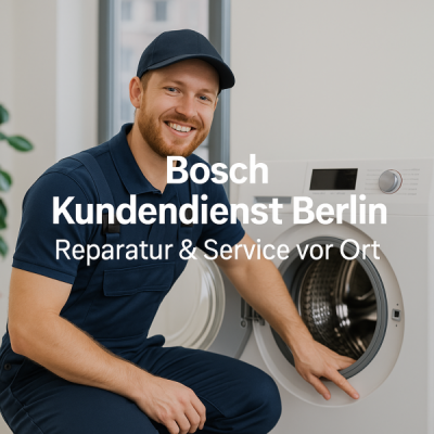 Bosch Kundendienst Berlin – Techniker prüft Hausgerät